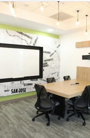 ALQUILER DE OFICINA AMUEBLADA, SAN JOSE, CENTRO CORPORATIVO EL TOBOGAN in Calle Blancos, Goicoechea, San José — $8,202