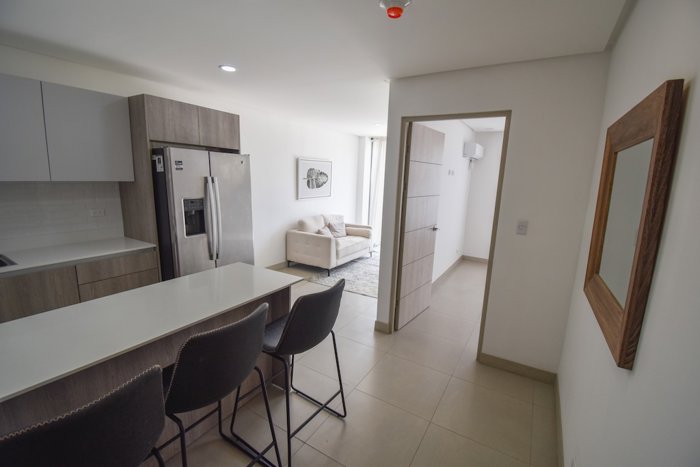 Apartamento Semi-Amueblado de 2 habitaciones en Condominio Ventus in Santa Ana, San José — $165,000 - Photo 2 of 29