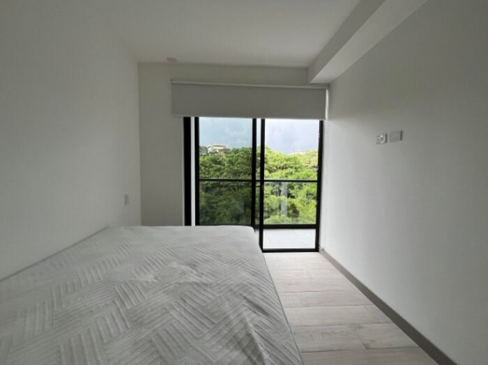 Apartamento en venta moderno con balcón y amenidades en torre exclusiva #26-863 GS en Mata Redonda, San José — $195,000