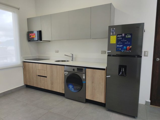 ALQUILER DE APARTAMENTO NUEVO AMUEBLADO EN CONDOMINIO, HEREDIA, ULLOA in Ulloa, Heredia — $900