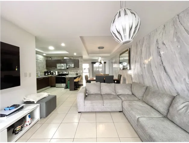 ALQUILER DE CASA EN CONDOMINIO ESCAZÚ. en Escazú, San José — $2,300
