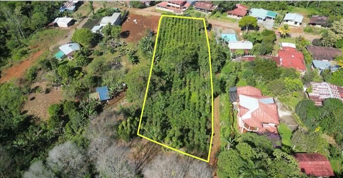 LOTE EN VENTA EN SANTA ELENA DEL GENERAL, 2612 MTS2 in Cajón, Pérez Zeledón, San José — $80,000