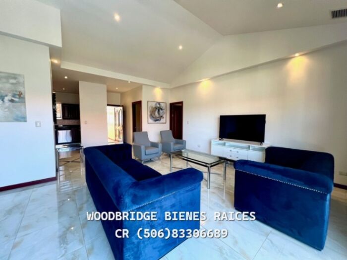 Escazu apartamento amueblado en alquiler $2.700 /3 dormitorios, linda vista in San Rafael, Escazú, San José — $2,700