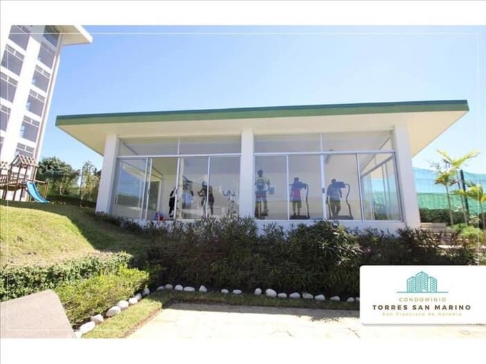 VENTA DE APARTAMENTO AMUEBLADO, HEREDIA, BARREAL, TORRES SAN MARINO in Ulloa, Heredia — $148,000