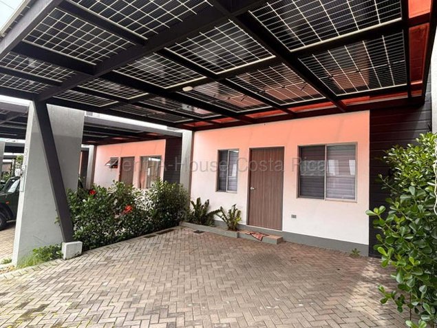 Venta de  Casa de 1 Planta en Condominio Naos, Barrantes de Flores Heredia. RAH 27-861 en Barrantes, Flores, Heredia — ₡ 90 000 000