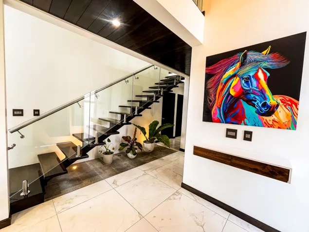 Luxury House with Arenal Volcano View | Private Residential in Quesada, San Carlos, Alajuela — ₡ 212 000 000 - Photo 2 of 16