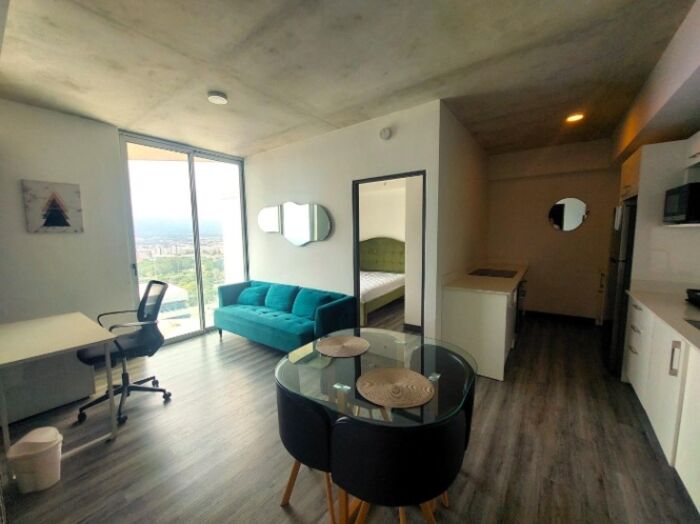 Alquiler de Apartamento en Mata Redonda, San José. RAH 26-190 en Mata Redonda, San José — $1,400