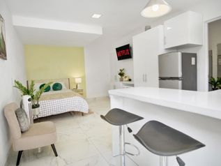 ALQUILER DE APARTAMENTO, AMOBLADO, SAN JOSE,SAN PEDRO,  LOS YOSES SUR en San Pedro, Montes De Oca, San José — $800 - Foto 3 de 11