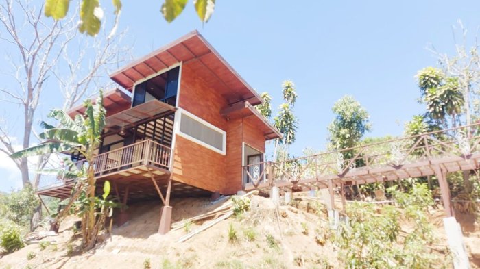 Nueva casa estilo cabina moderna en el campo in Atenas, Alajuela — $150,000