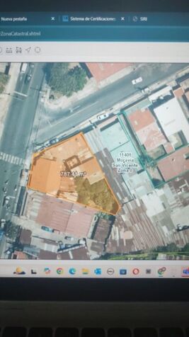 Venta de Lote Comercial en Moravia, San José.  in San Vicente, Moravia, San José — $535,000