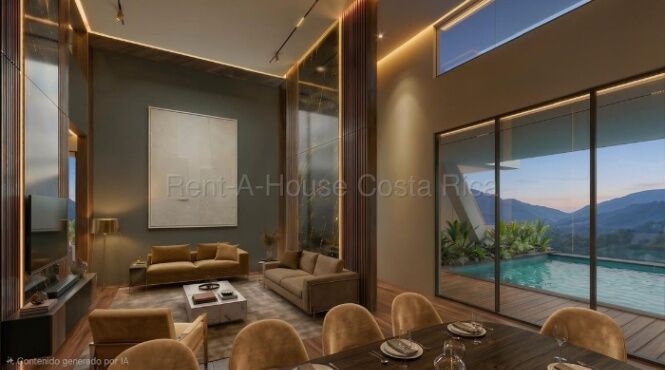 Venta de Casa en La Guácima de Alajuela.  en Guácima, Alajuela — $1,360,000
