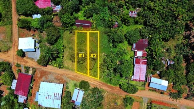 EN VENTA - TERRENO LISTO PARA CONSTRUIR CON POTENCIAL RESIDENCIAL Y COMERCIAL in Cajón, Pérez Zeledón, San José — ₡ 5 000 000