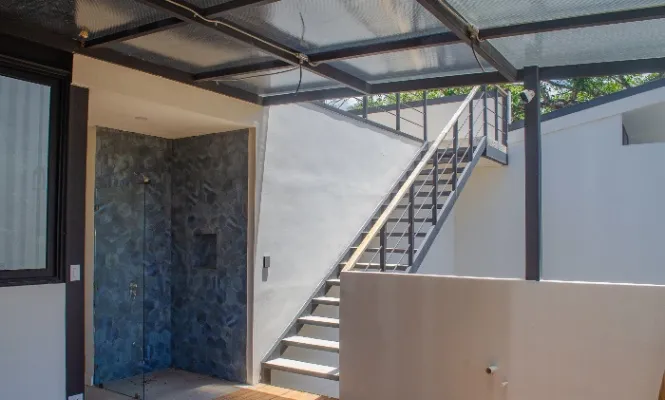 CASA NUEVA CON PISCINA Y VISTA EN RESIDENCIAL PRIVADO in San Mateo, Alajuela — $499,999 - Photo 3 of 10