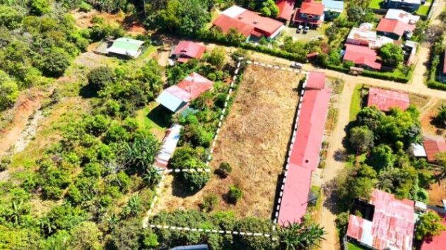 BEAUTIFUL LOT FOR SALE / LOTE EN VENTA EN EL HOYON, PZ en San Isidro De El General, Pérez Zeledón, San José — ₡ 130 000 000