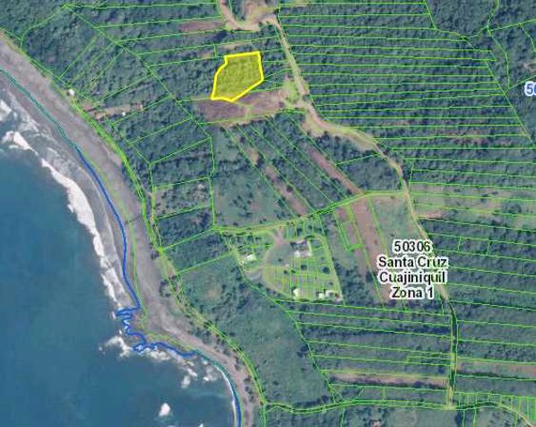Ocean-View Lot Steps from the Beach – 9,216 m² with Sunset Views en Cuajiniquil, Santa Cruz, Guanacaste — $749,000 - Foto 3 de 3