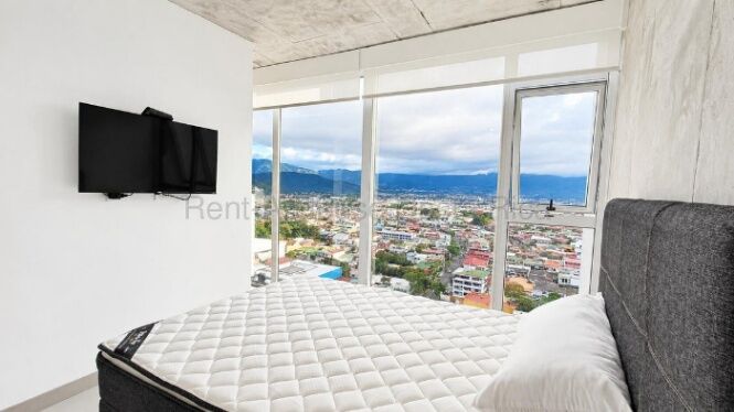 Alquiler de Apartamento AMUEBLADO en Granadilla de Curridabat. RAH 27-127 in Granadilla, Curridabat, San José — ₡ 450 000