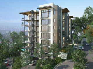 VENTA / Espectaculares Apartamentos en Condominio, San Rafael, Escazú in San Rafael, Escazú, San José — $790,000 - Photo 2 of 14