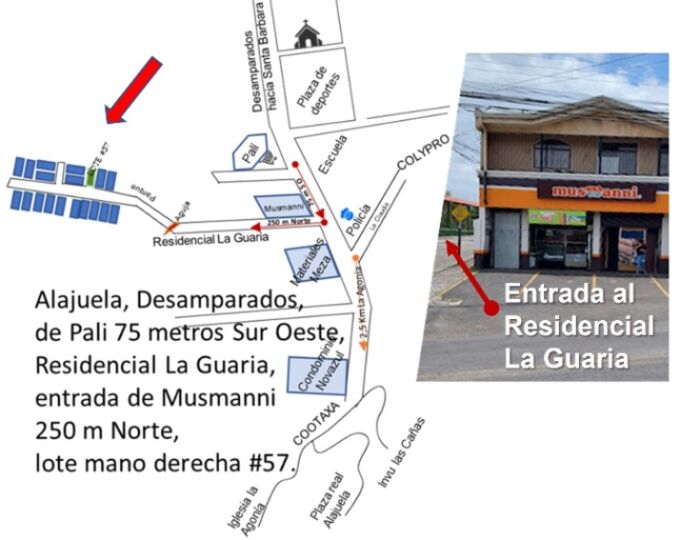 Lote Terreno en Desamparados, Alajuela — ₡ 35 000 000