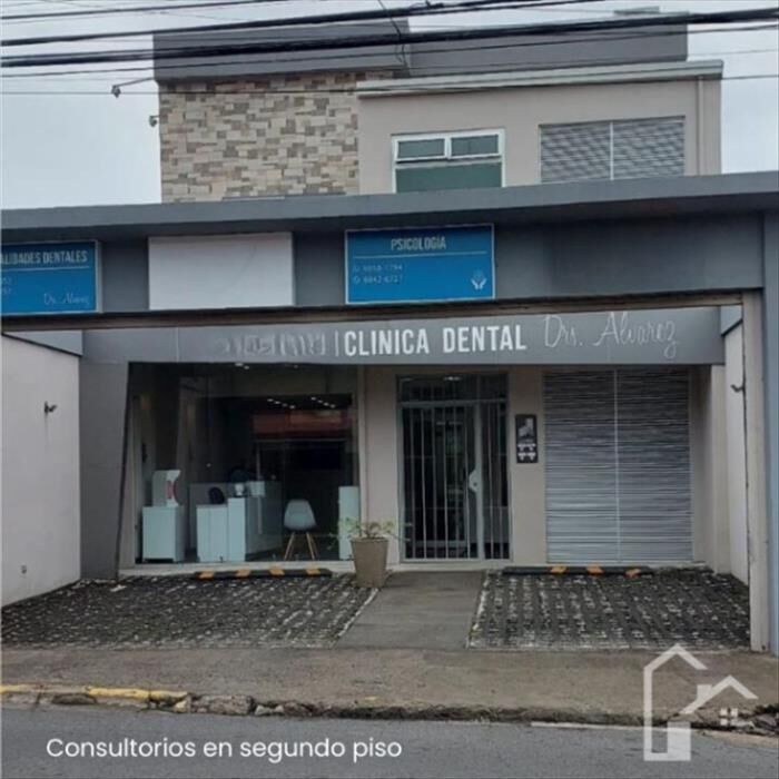 Locales comerciales en alquiler en Alajuela centro. en Alajuela — ₡ 275 000