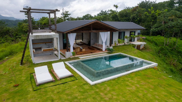 Modern New 3BR Ocean-View Villa with Pool in Marbella en Cuajiniquil, Santa Cruz, Guanacaste — $550,000