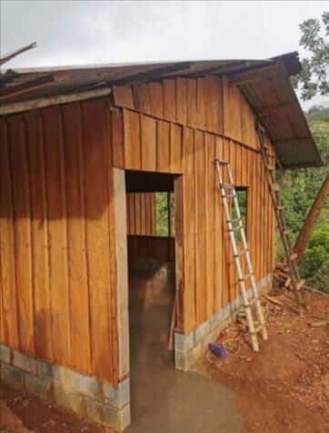 se vende o se resibe quinta con 4 cabañas y piscina,naciente y estanque de tilapias. in San Pedro, Pérez Zeledón, San José — ₡ 85 000 000