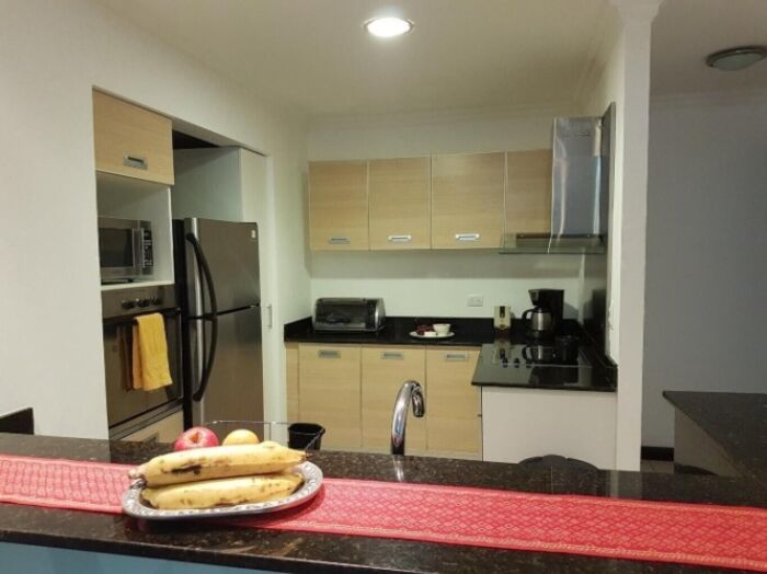 Alquiler de Apartamento Amoblado en Uruca de Santa Ana.  en Uruca, Santa Ana, San José — $1,400