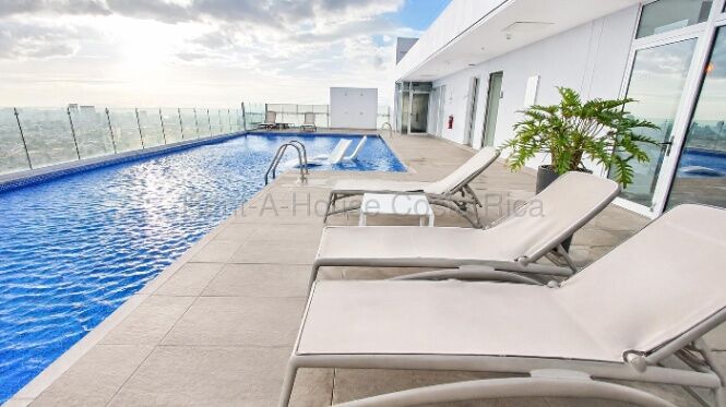 Alquiler | Apartamento tipo estudio amueblado en Curridabat #27-127 GS in Granadilla, Curridabat, San José — $1,000