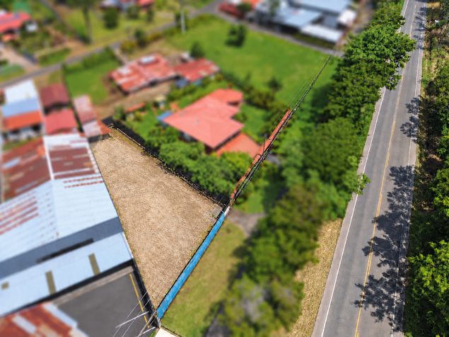 TERRENO COMERCIAL EN VENTA FRENTE A LA RUTA 1 – PALMARES en Buenos Aires, Palmares, Alajuela — ₡ 120 000 000 - Foto 3 de 4