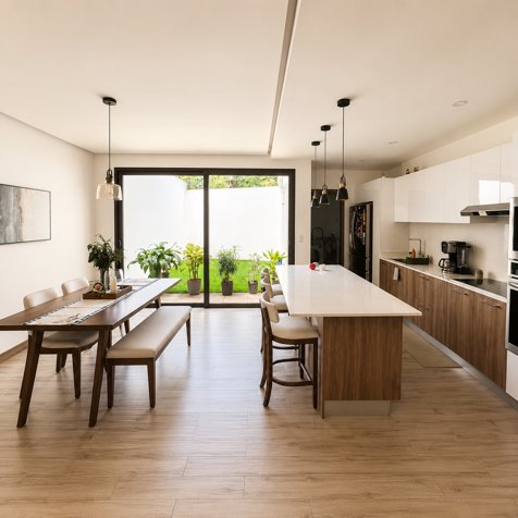 Townhouse moderno en venta en San Antonio Urbano, Escazú en San Antonio, Escazú, San José — $330,000