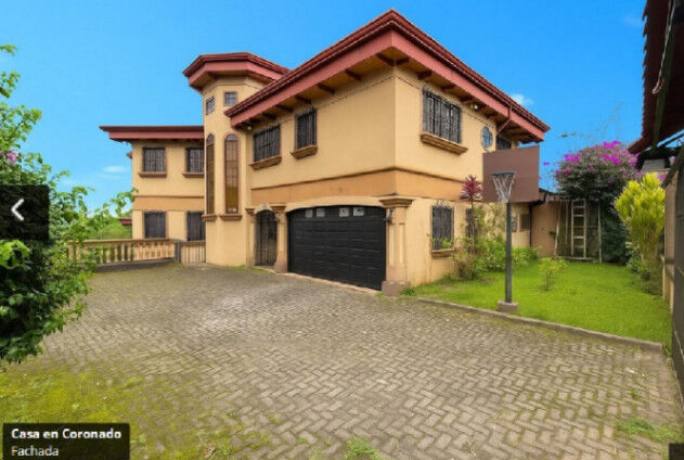 Casa en Residencial Ubicada en Coronado  en San Rafael, Vázquez de Coronado, San José — $480,000