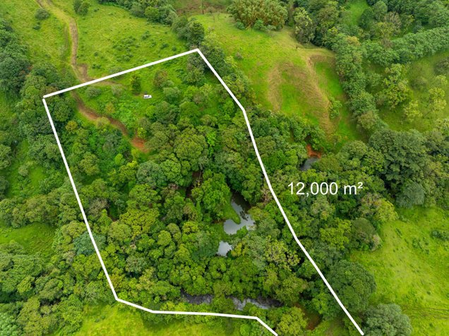 Propiedad excepcional de 12.000 m² con dos lagos, río y bosque — Nuevo Arenal, Guanacaste en Arenal, Tilarán, Guanacaste — ₡ 156 000 000