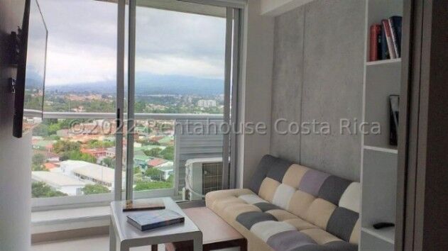 Venta de Apartamento amueblado de 40 m2 en Torre Ifreses Curridabat en Curridabat, San José — $124,000