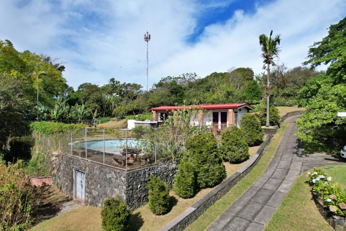 Venta quinta con vista y piscina, Santa Bárbara, Heredia. (FAU) en Purabá, Santa Bárbara, Heredia — $595,000 - Foto 3 de 20