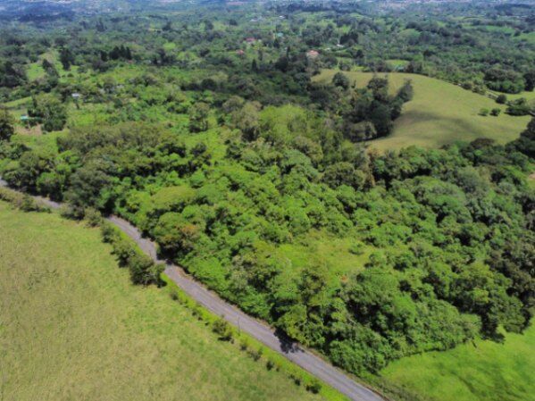 Venta de lote finca de 62.327 m2 en las montañas de San Rafael de Montes de Oca en San Rafael, Montes De Oca, San José — $950,000