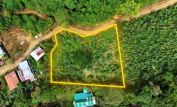 Terreno Listo para Construir con Hermosas Vistas a Las Montañas en Chimirol de Rivas