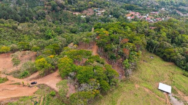 SE VENDE LOTE RESIDENCIAL EN LA MONTAÑA CON HERMOSAS VISTAS EN QUEBRADAS en San Isidro De El General, Pérez Zeledón, San José — $60,000