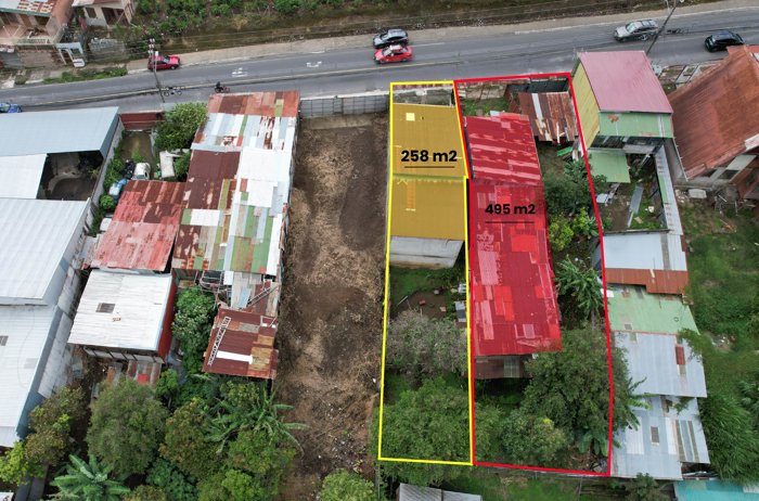 Vende terreno de 753 m² en Purral, Goicoechea (FV) in Guadalupe, Goicoechea, San José — ₡ 130 000 000 - Photo 2 of 3