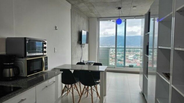 Se alquila apartamento amoblado en torre iFreses Curridabat 26-153 in Curridabat, San José — $950
