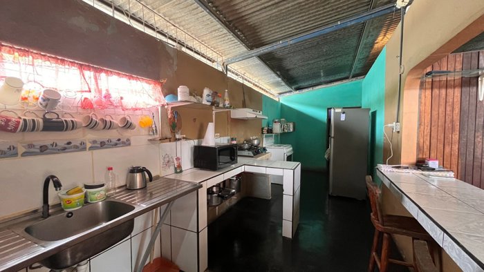VENTA DE TERRENO DE 353 M2 CON GALPON Y APARTAMENTO EN LAS MERCEDES DE CAJON, PEREZ ZELEDON en Cajón, Pérez Zeledón, San José — $60,000