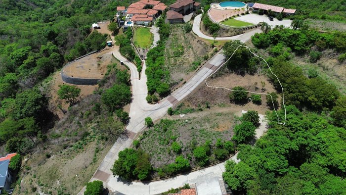 Lote Premium de 999 m² con Vista al Mar en Lomas del Mar, Guanacaste in Sardinal, Carrillo, Guanacaste — $239,000