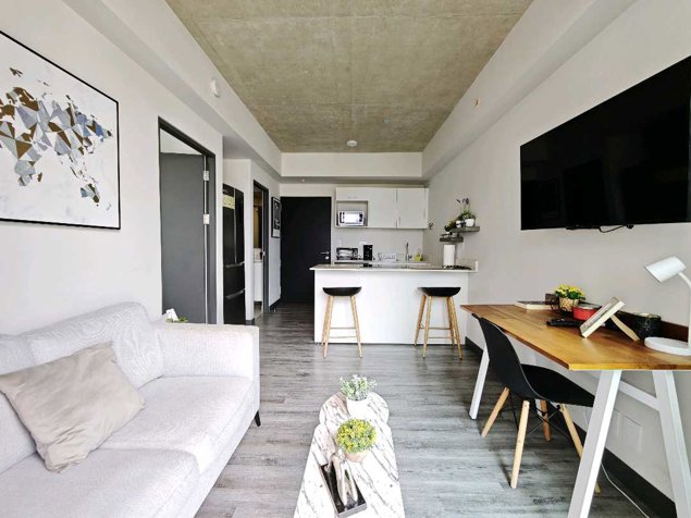 ALQUILER DE APARTAMENTO AMUEBLADO EN SECRT SABANA in Mata Redonda, San José — $1,100