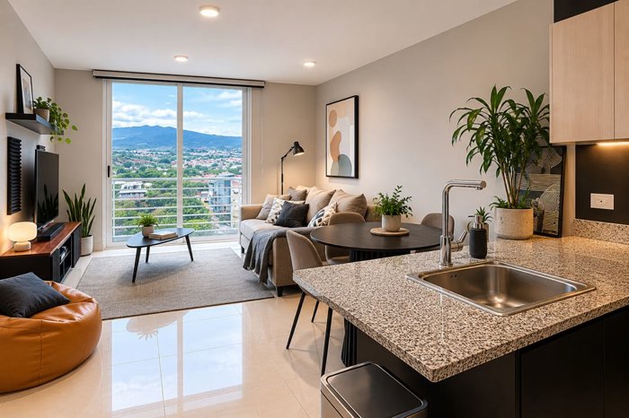 Venta de Apartamento en Bambú 106, Heredia – Diseño moderno en Heredia — $135,000 - Foto 2 de 23