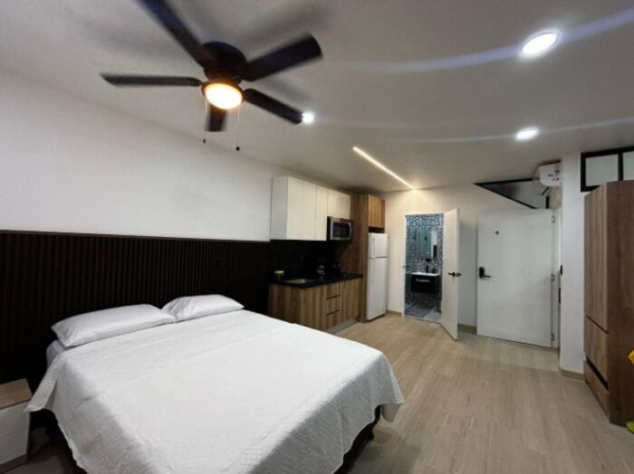 Alquiler de apartamento en San José capital. RAH 26-443 (NR) en Hospital, San José — $725