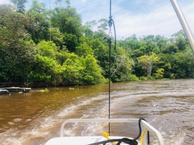 JUNGLE HOUSE en Sierpe, Osa, Puntarenas — $100,000