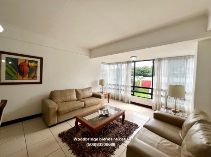 Escazu Trejos Montealegre apartamento alquiler amueblado $1.400 in San Rafael, Escazú, San José — $1,400