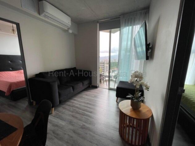 Alquiler de Apartamento Moderno Full Amueblado  en Secret Sabana. RAH 27-224 in Mata Redonda, San José — $1,200