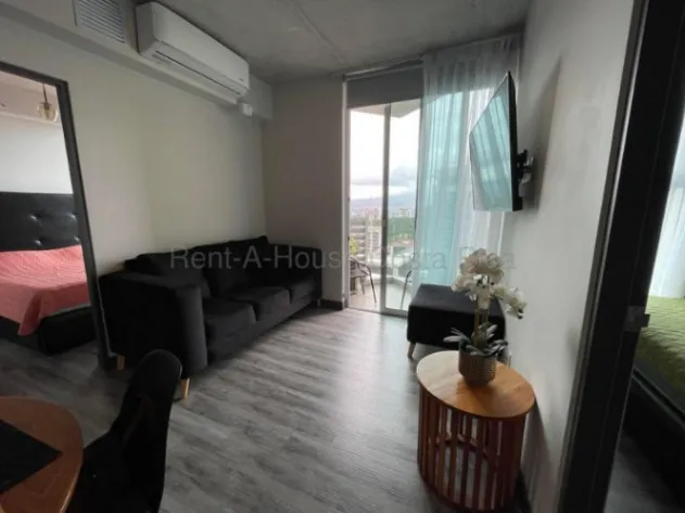 Full Furnished Modern Apartment for Rent in Secret Sabana. RAH 27-224 in Mata Redonda, San José — $1,200 - Photo 2 of 10