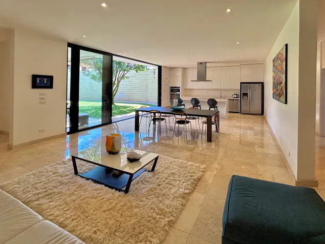 Venta de casa una planta en condominio en Lindora Santa Ana in Pozos, Santa Ana, San José — $545,000