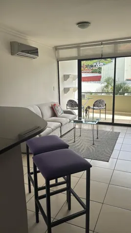 Furnished apartment in Avalon Country Santa Ana in Santa Ana, San José — $1,000