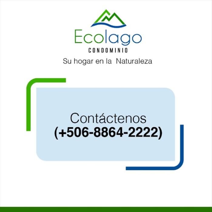 Condominio Ecolago Lotes en pre-venta  en Orosi, Paraíso, Cartago — ₡ 23 000 000